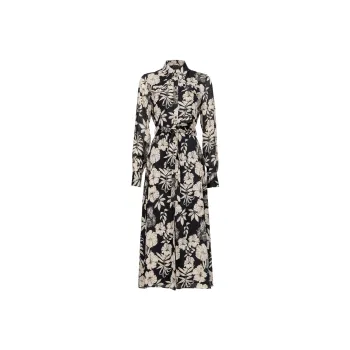 PINKO SS23 Long Sleeved Dresses Women's Black