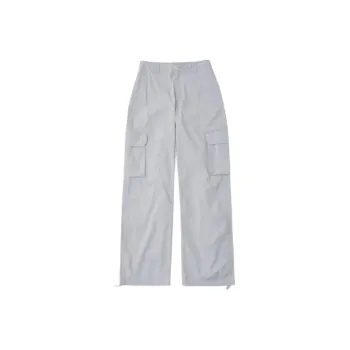 Abercrombie＆Fitch Cargo Pants Women's Gray
