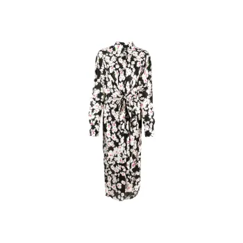 MSGM Long Sleeved Dress Women's Black