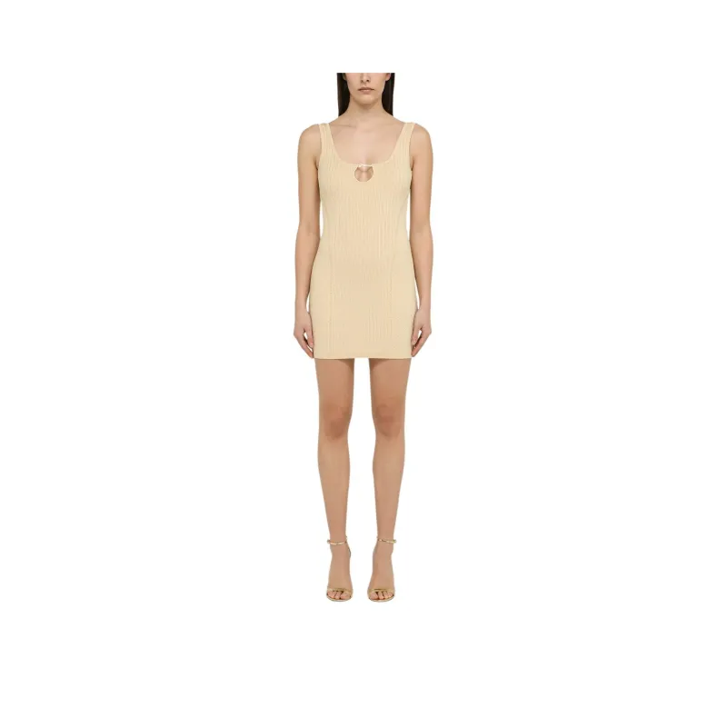 Jacquemus La Mini Robe Sierra 'Light Ivory'-0