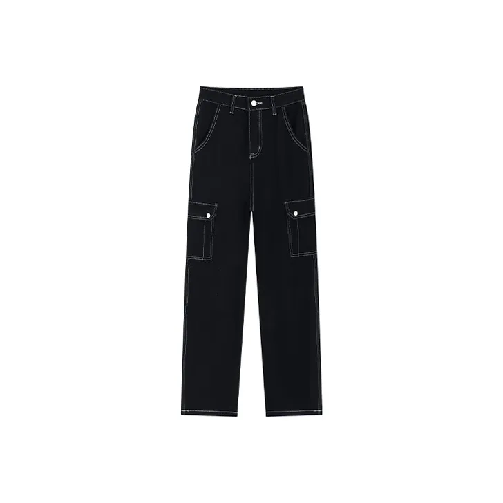 Garbege Jeans Women's Black-0