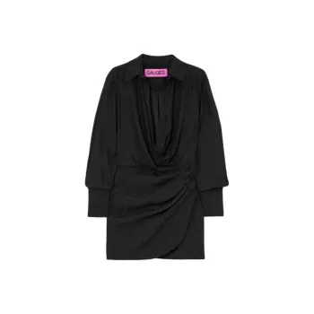 GAUGE81 Long-Sleeved Dresses Women's Black