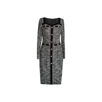 ROEYSHOUSE Long Sleeved Dresses Women's Multicolor