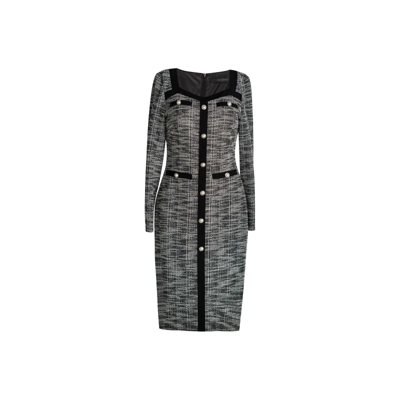 ROEYSHOUSE Long Sleeved Dresses Women's Multicolor-0