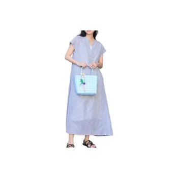 FREAK'S STORE Short Sleeved Dress Women's Charcoal Gray