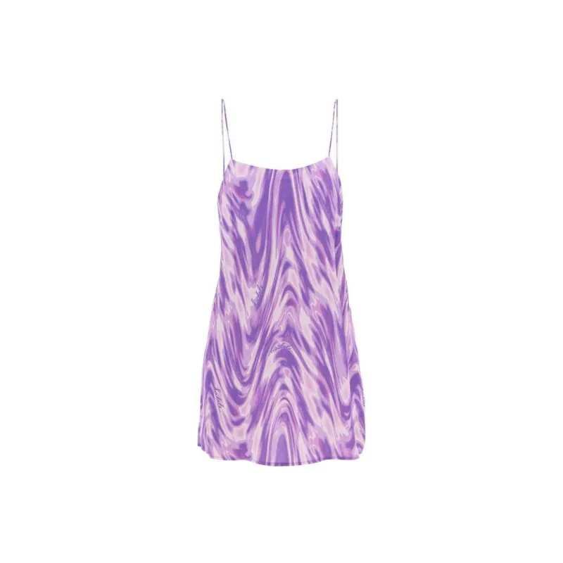 Rotate Fine Jacquard Minidress-0