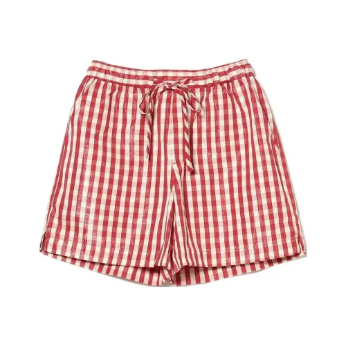 Beams Casual Shorts Women's Red