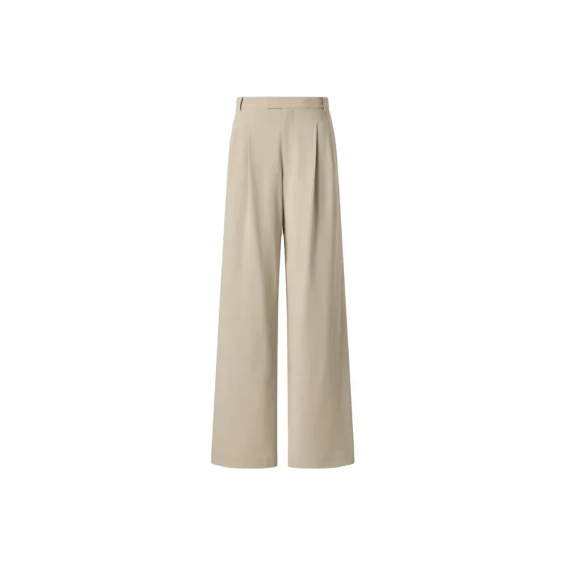 UNIQLO Suit Trouser Women's Beige-0
