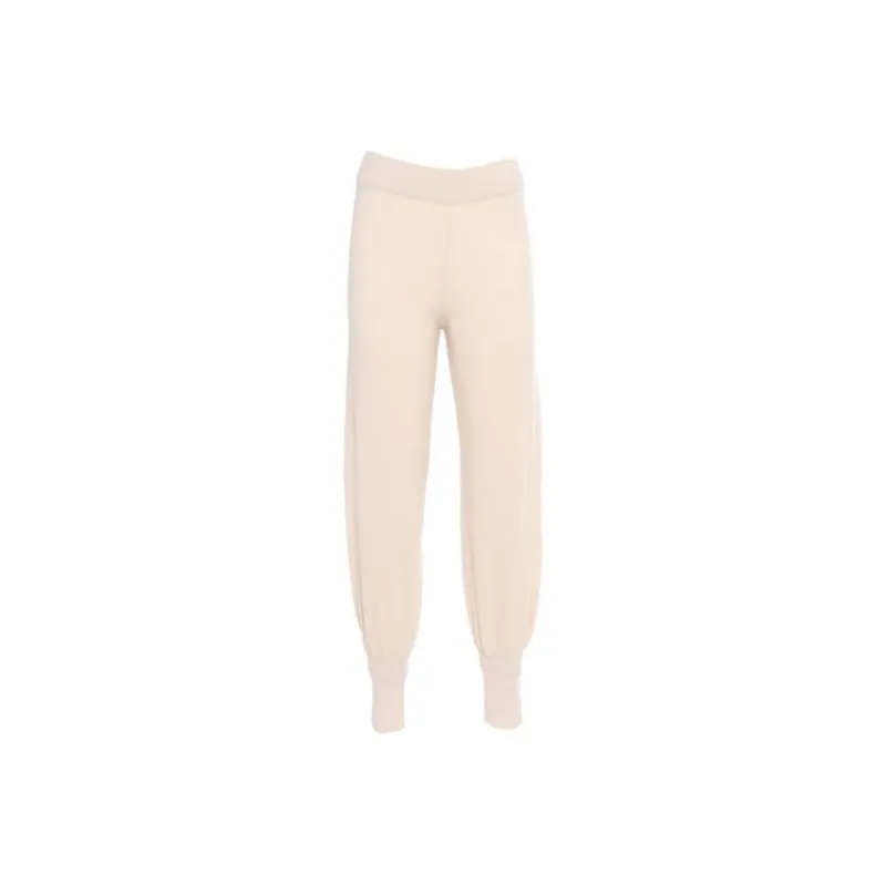 WEEKEND MaxMara Hiberis High Waist Knitted Trousers-0