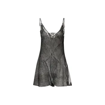 Maison Margiela Serigraphic Printed Dress