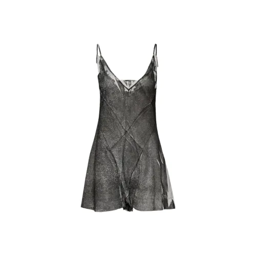 Maison Margiela Serigraphic Printed Dress