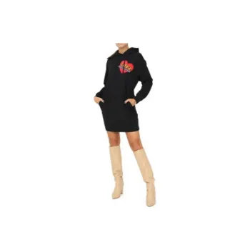MOSCHINO Long Sleeved Dresses Women's Black