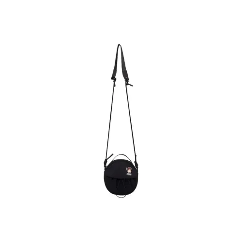 361° Fabric Shoulder Bag Crossbody Bag Mini Women's Black/Purple