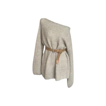 AHDO Long Sleeved Dresses Women's Khaki