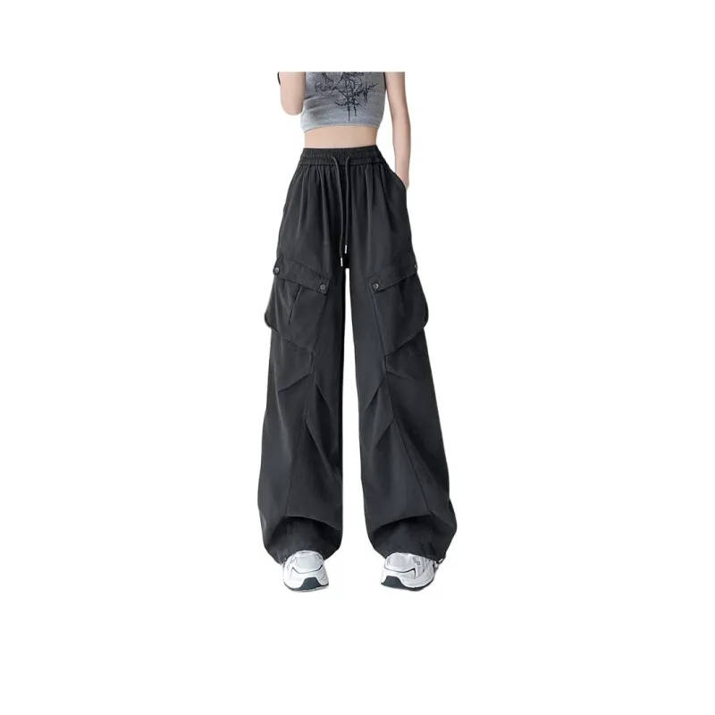 The Temptation Of The Muse Cargo Pants Women's-2