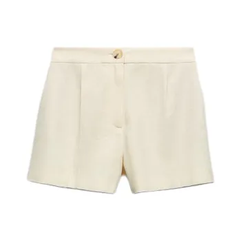 ZARA Casual Shorts Women's White