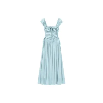 Manekniv Short Sleeved Dress Women's
