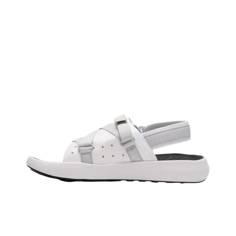 Under Armour One Strap Sandals Unisex White-2