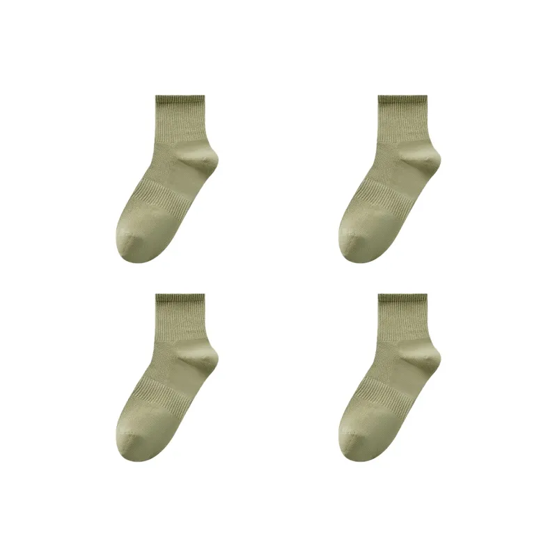 ROBINHOOD Mid Calf Socks Women's Combo Set-12