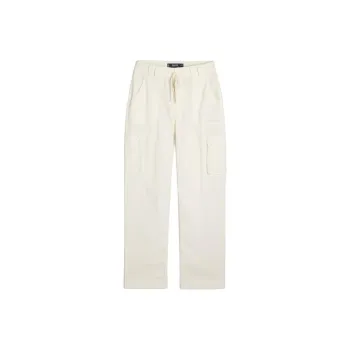 Hollister Cargo Pants Women's White