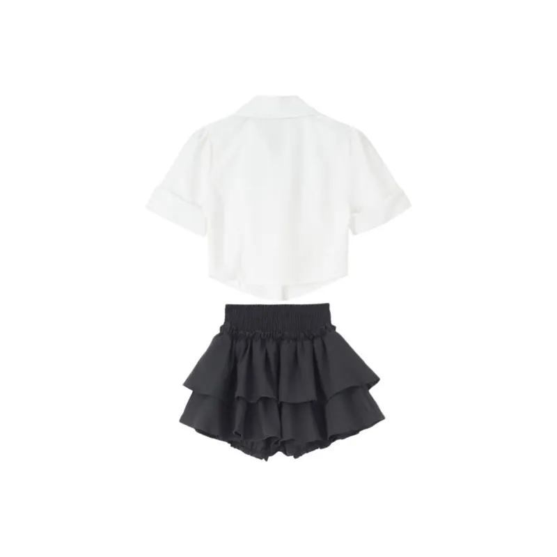 Mu Qingqing Casual Suit Women's-5
