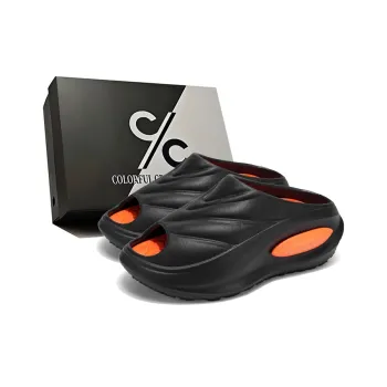 Colorful Creations EVA Slip Resistant Abrasion Resistant Odor Resistant Quiet Slide Slippers Unisex