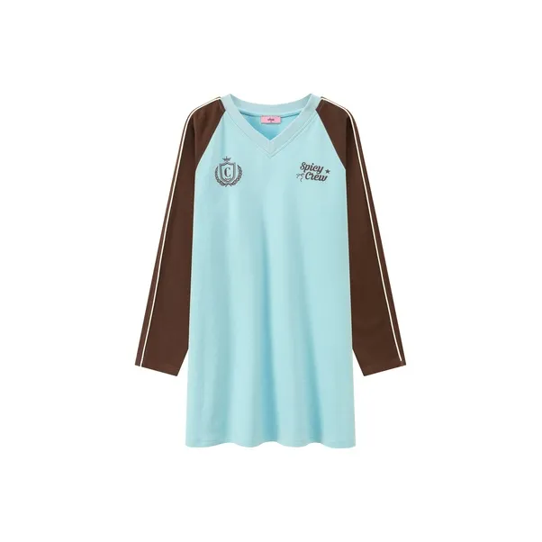 CHUU Long Sleeved Dresses Women's-2