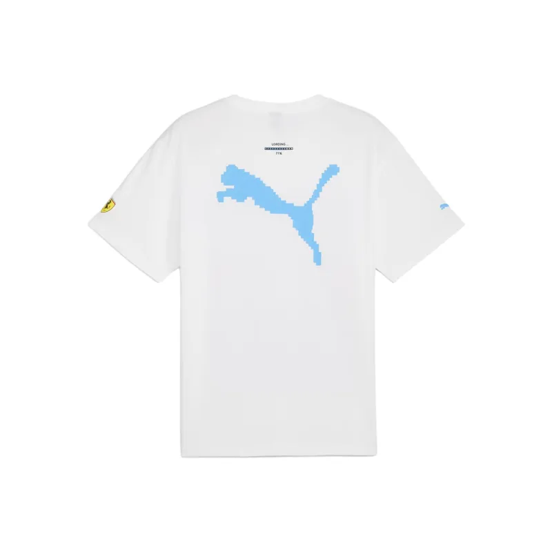 PUMA SCUDERIA FERRARI HP T Shirt Men's White-1