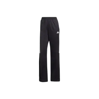 Adidas Free Shipping With AdiClub Tiro Cut 3 Stripes Mesh Wide Leg Pants