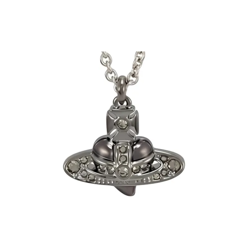 Vivienne Westwood Brass Necklaces Men's Silver-1