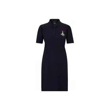 HUGO BOSS SS23 Short-Sleeved Dresses Women's Dark Blue