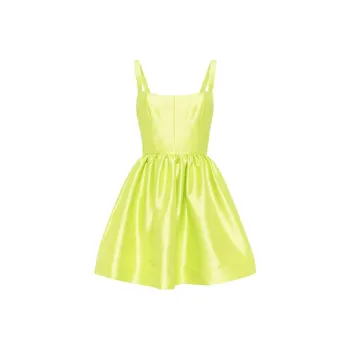 Sachin & Babi Samira Dupioni Mini Dress