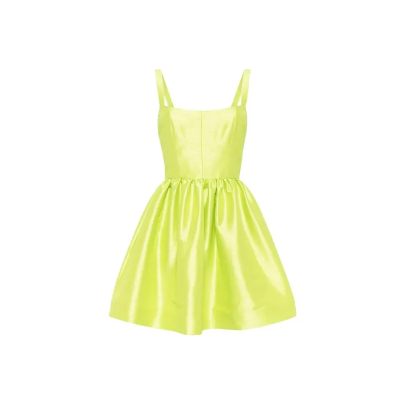 Sachin & Babi Samira Dupioni Mini Dress-0