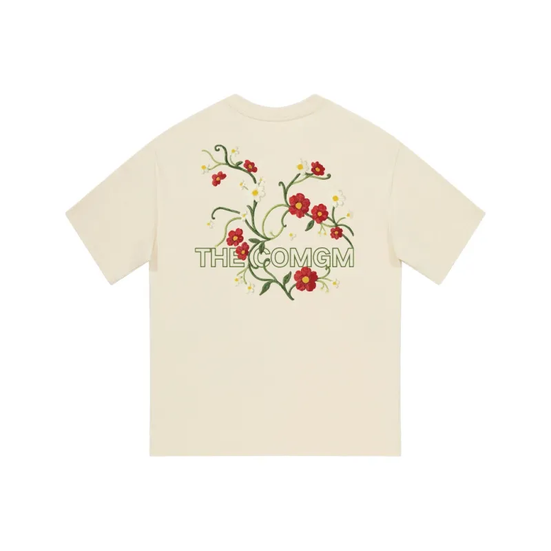 COMGM Drop Shoulder Sleeve T Shirt Women's-18