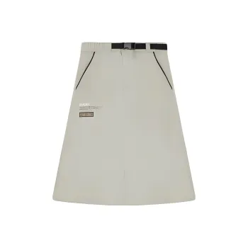 New Balance Casual Long Skirts Women's Ecru
