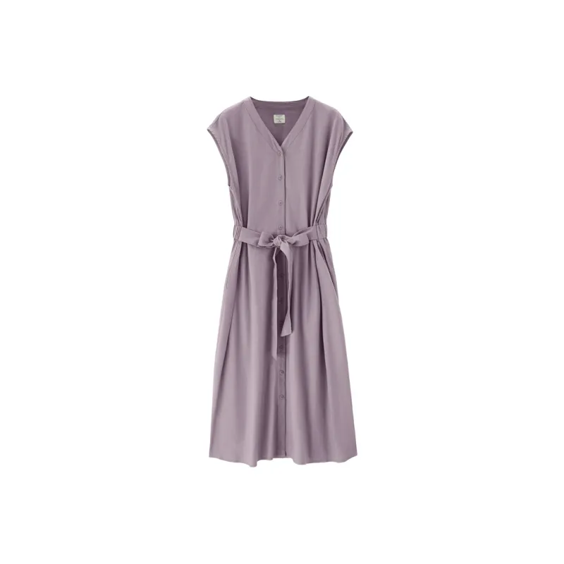 UNIQLO Short Sleeved Dress Women's-15