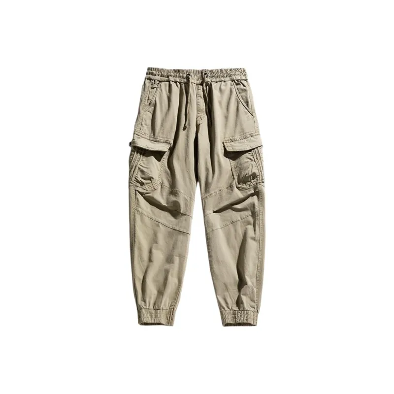 JXAETE Cargo Pants Men-0