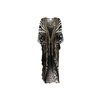 CAMILLA Long-Sleeved Dresses Women's Black