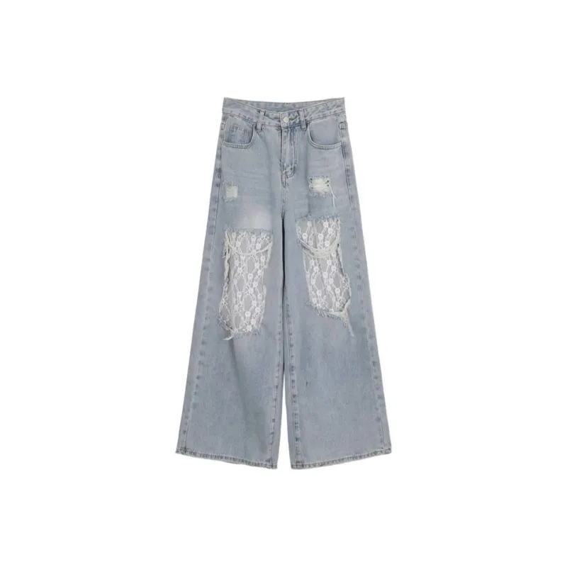 ARIADNAW STUDIO Jeans Women's Blue-0