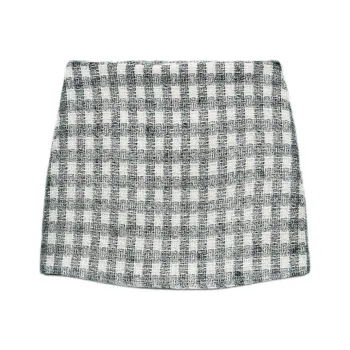 ZARA Casual Shorts Women's Nude/Sea Blue