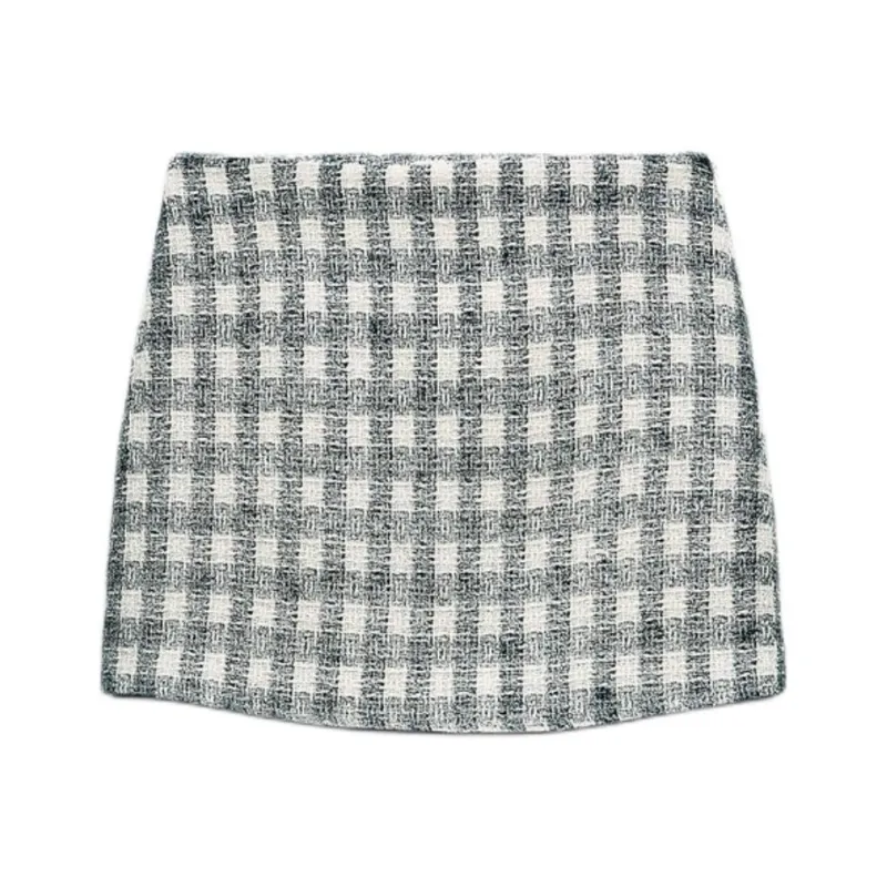 ZARA Casual Shorts Women's Nude/Sea Blue-0