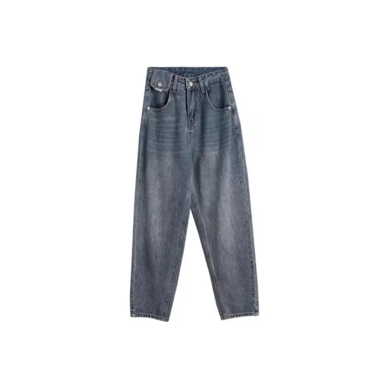 Olrain Jeans Women's Denim Blue-0