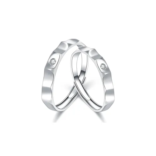 QUIET LOVE S925 Silver Rings Unisex
