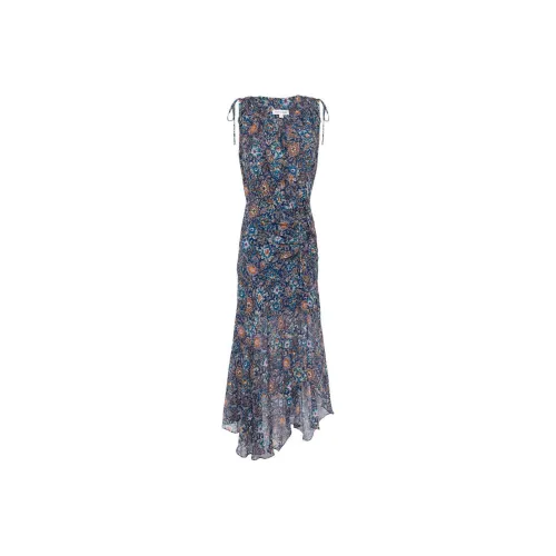 VERONICA BEARD Dovima Floral-print Dress