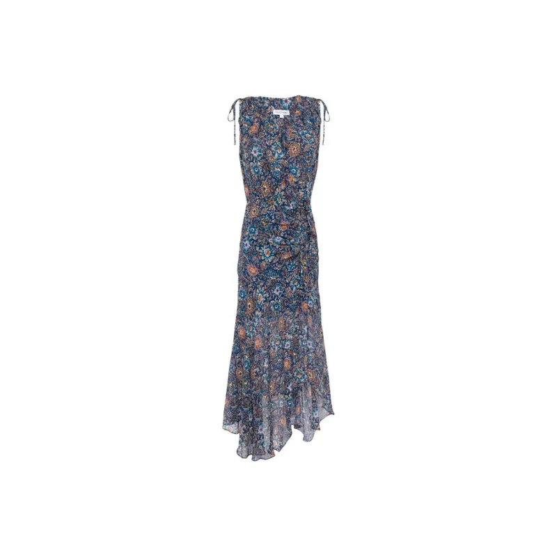 VERONICA BEARD Dovima Floral-print Dress-0