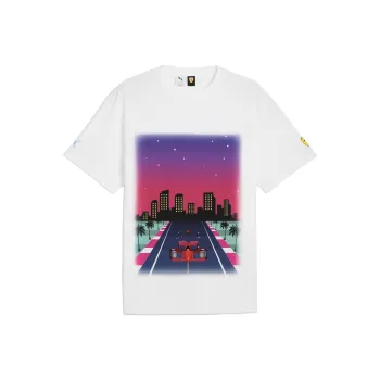 PUMA SCUDERIA FERRARI HP T Shirt Men's White