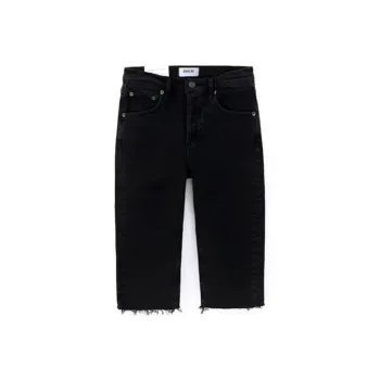AGOLDE Denim Shorts Women's Black