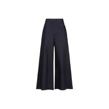 MARNI Stretch cotton Wide leg Jeans