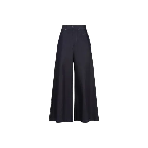 MARNI Stretch cotton Wide leg Jeans