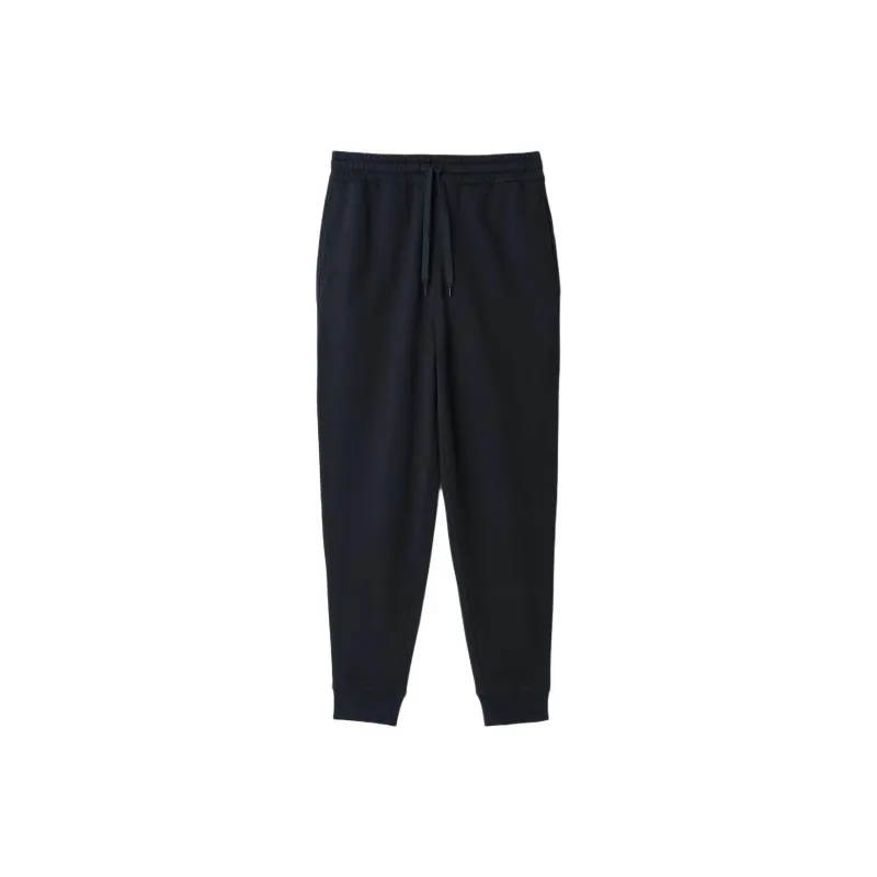 Burberry SS24 Knitted Sports Pants Women's Navy-0
